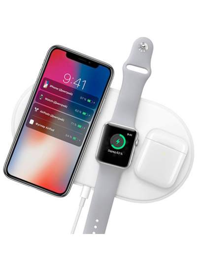 AIR POWER 3IN1 WIRELESS KABLOSUZ ŞARJ IPHONE IWATCH AIRPODS