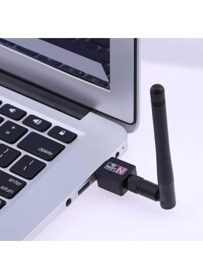 ALLY 300 MBPS USB 2.0 MINI WIFI ADAPTÖRÜ 802.11N / G / B KABLOSU