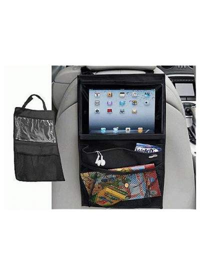 Araç Koltuk Arkası Düzenleyici Tablet Organizer