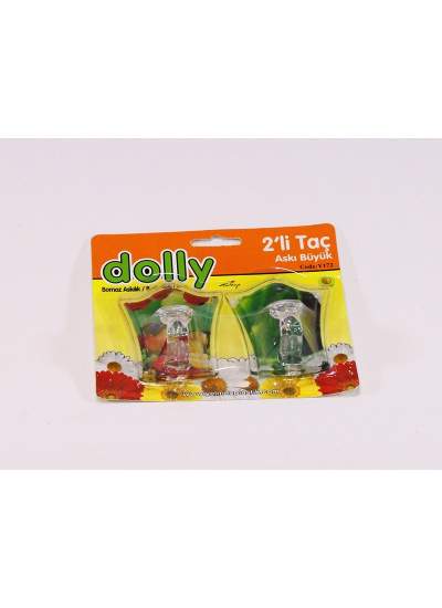 Askılık 2 Li Büyük Dolly - Y172